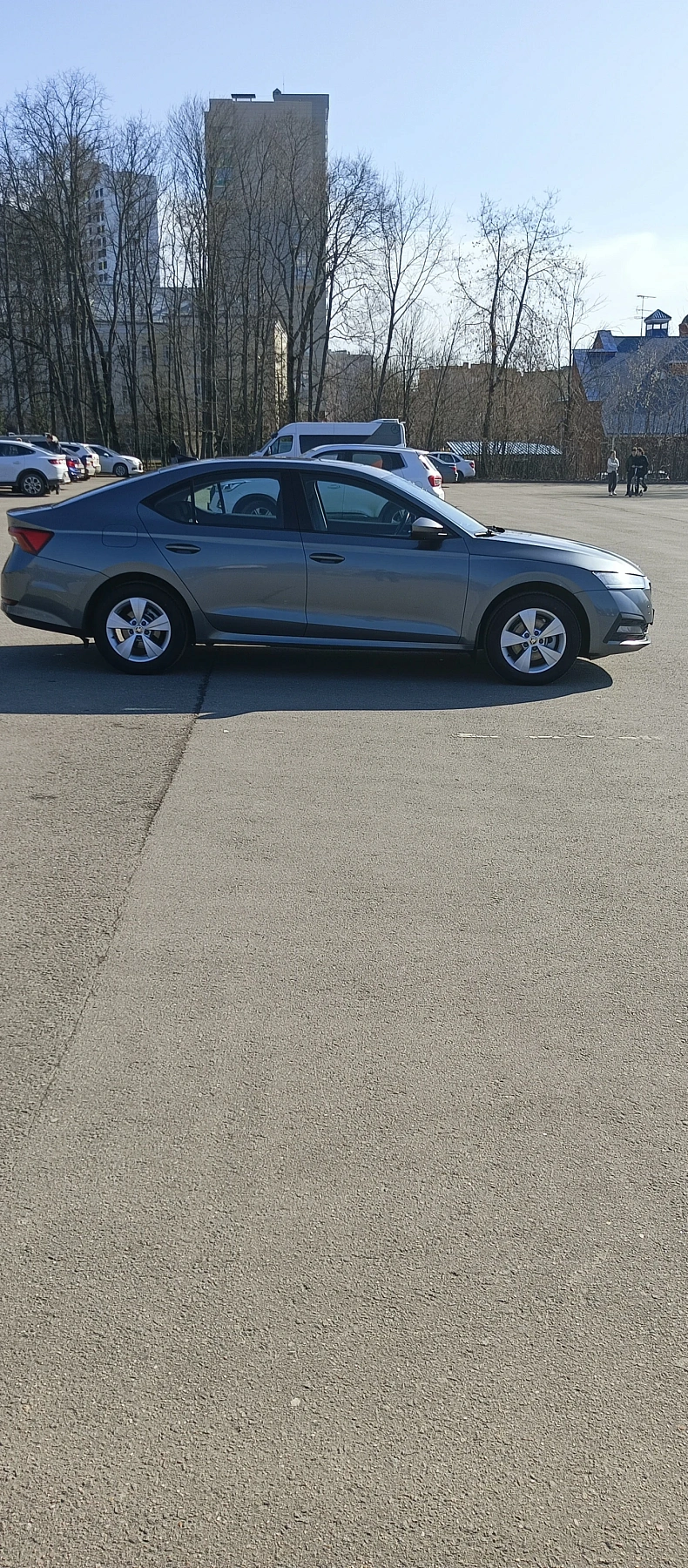 Skoda Octavia, 2021г., передний привод, автомат