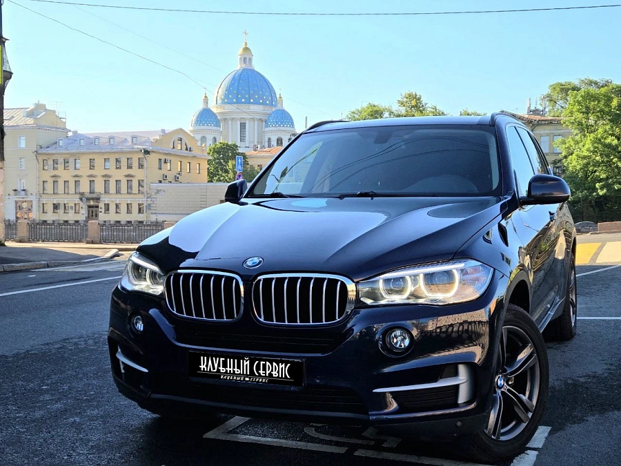 BMW X5, 2015г., полный привод, автомат