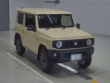 Suzuki Jimny, 2021г, полный привод, механика