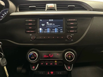 Kia Rio, 2018г, передний привод, механика