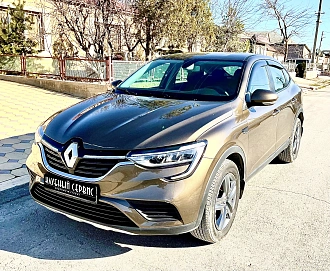 Renault Arkana, 2021г, передний привод, механика