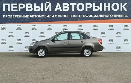Lada (ВАЗ) Granta, 2016г, передний привод, механика