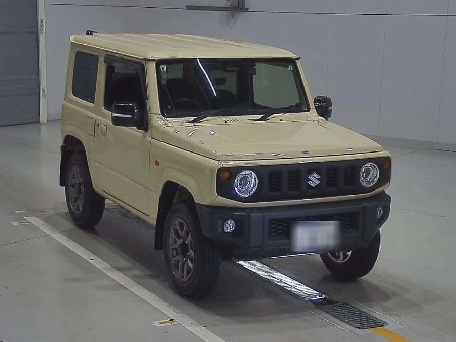 Suzuki Jimny, 2021г., полный привод, механика