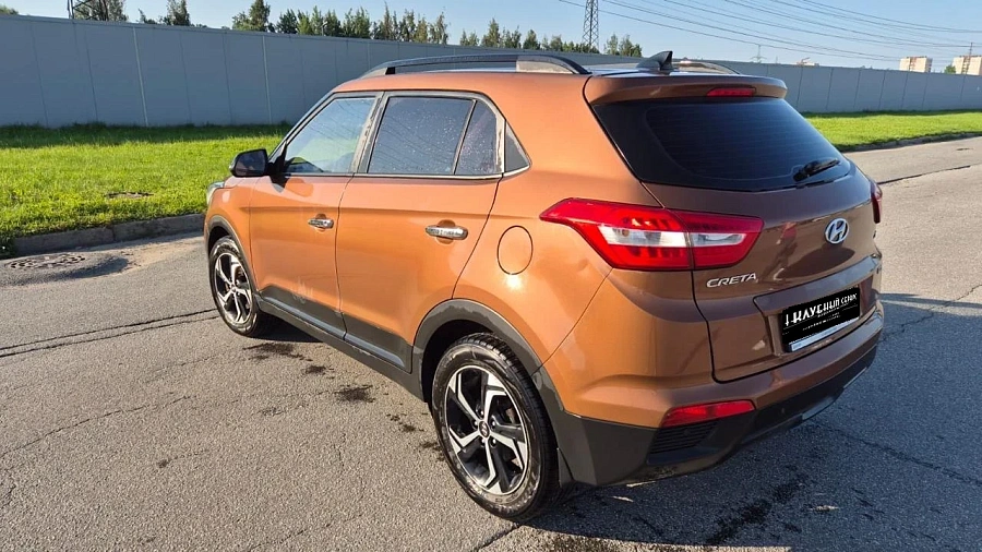 Hyundai Creta, 2019г., полный привод, автомат