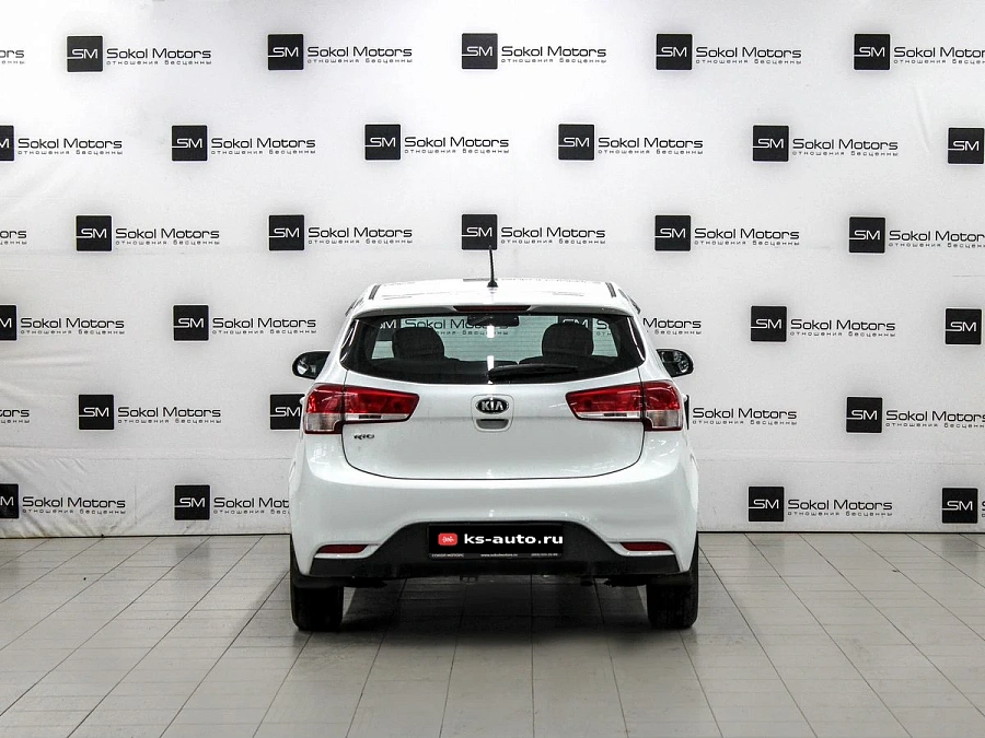 Kia Rio, 2015г., передний привод, автомат