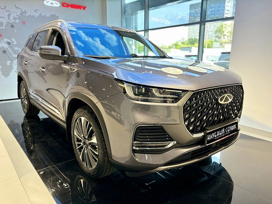 CHERY Tiggo 8 Pro Max, 2024г., полный привод, робот