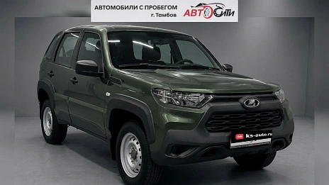 Lada (ВАЗ) Niva, 2021г., полный привод, механика
