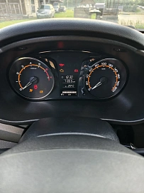 Lada (ВАЗ) Granta, 2019г, передний привод, механика