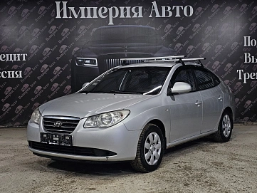 Hyundai Elantra, 2009г, передний привод, автомат