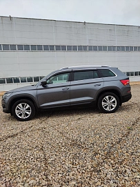 Skoda Kodiaq, 2019г, полный привод, робот