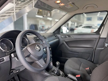 Skoda Yeti, 2015г, передний привод, механика