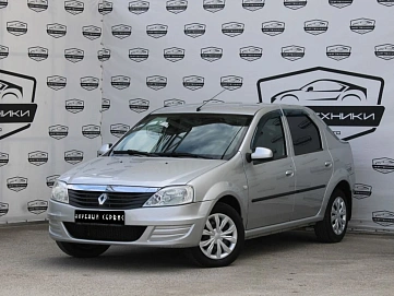 Renault Logan, 2014г, передний привод, механика