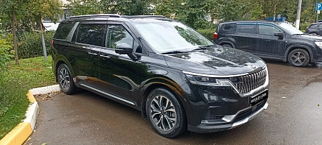 Kia Carnival, 2020г, передний привод, автомат