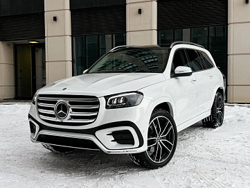 Mercedes-Benz GLS, 2025г, полный привод, автомат