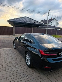 BMW 3 серии, 2021г, задний привод, автомат