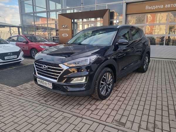 Hyundai Tucson, 2019г., передний привод, автомат