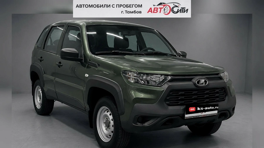 Lada (ВАЗ) Niva, 2021г., полный привод, механика