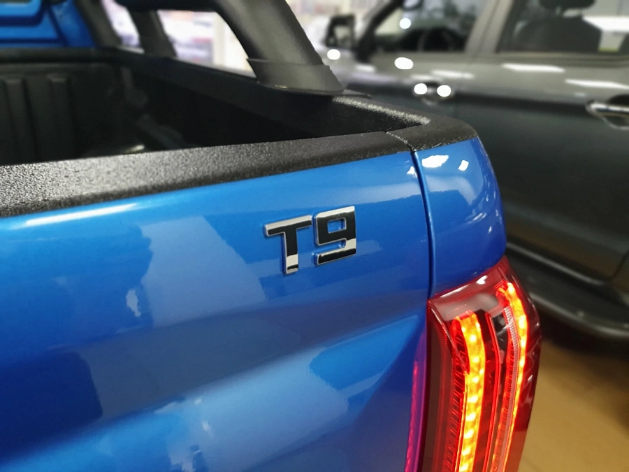 JAC T9, 2024г., полный привод, автомат