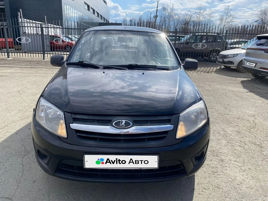 Lada (ВАЗ) Granta, 2015г., передний привод, механика