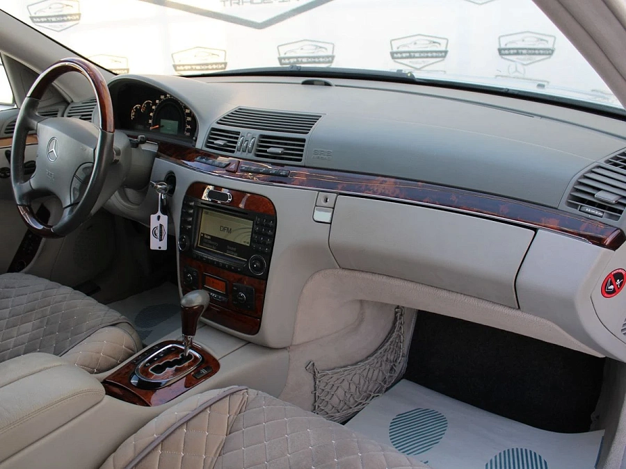 Mercedes-Benz S-Класс, 2002г., задний привод, автомат