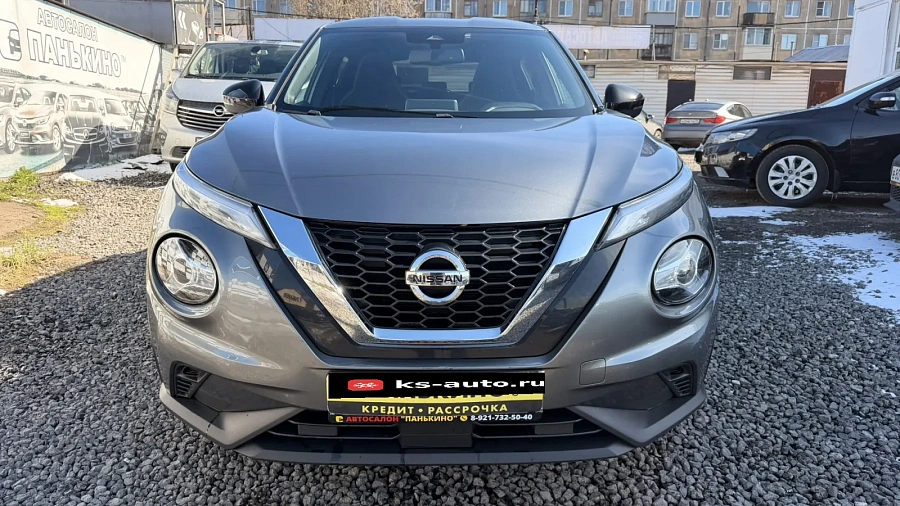 Nissan Juke, 2020г., передний привод, механика
