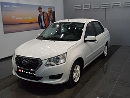 Datsun on-DO, 2014г, передний привод, механика