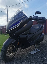 Zontes 350 T, 2024г, Не указано привод, Вариатор