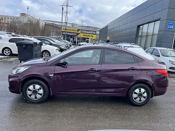 Hyundai Solaris, 2011г, передний привод, механика