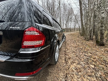 Mercedes-Benz GL-Класс, 2012г, полный привод, автомат