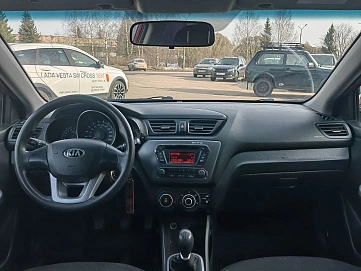 Kia Rio, 2013г, передний привод, механика