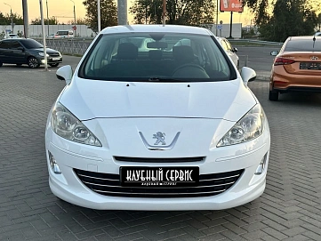 Peugeot 408, 2012г, передний привод, автомат