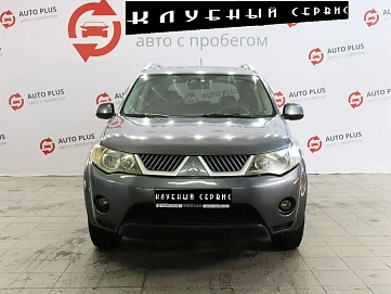 Mitsubishi Outlander, 2008г, полный привод, механика