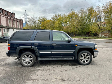Chevrolet Tahoe, 2004г, задний привод, автомат