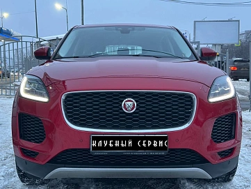 Jaguar E-Pace, 2018г, полный привод, автомат