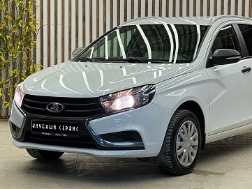 Lada (ВАЗ) Vesta, 2021г, передний привод, механика