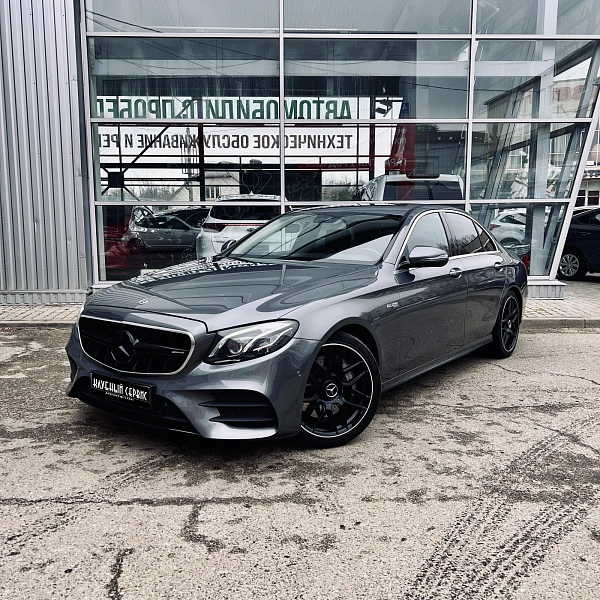 Mercedes-Benz E-Класс, 2017г., полный привод, автомат