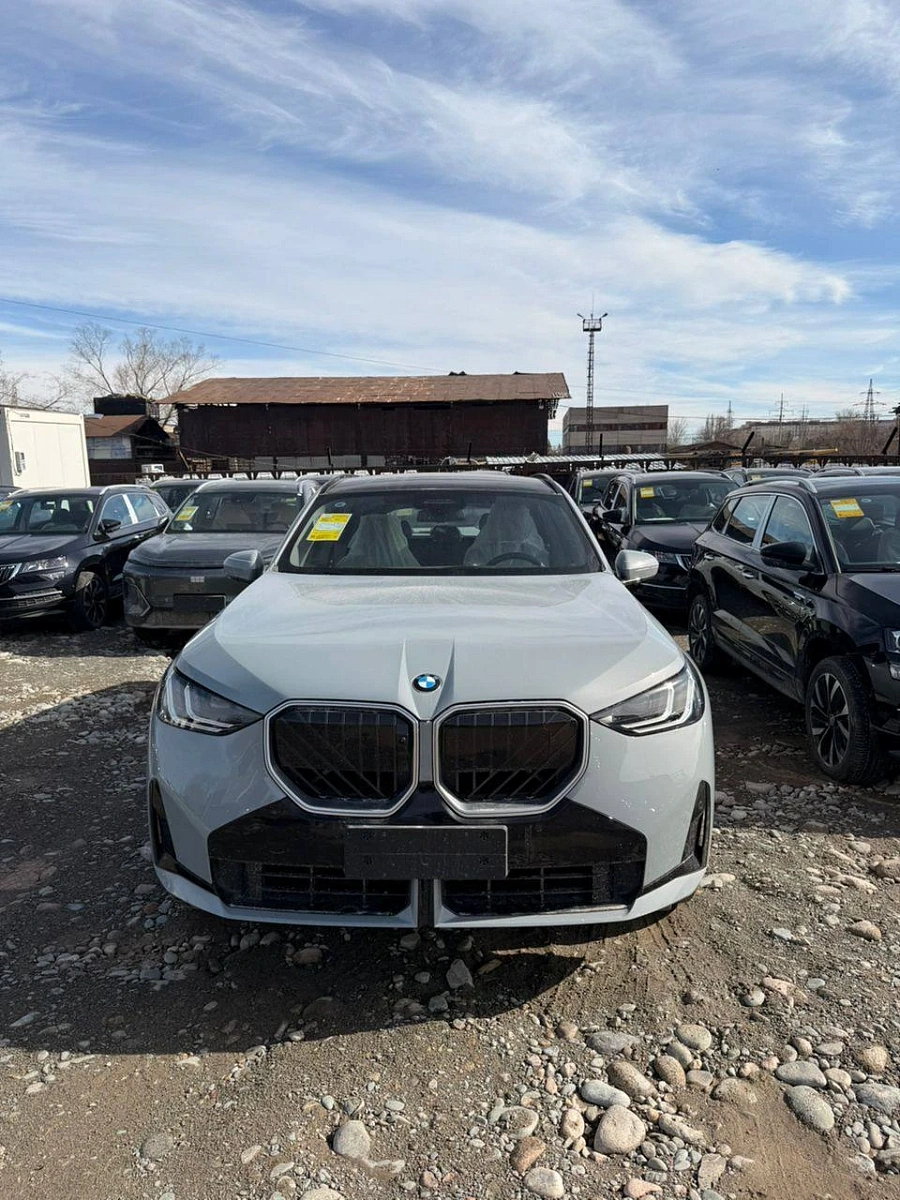 BMW X3, 2025г., полный привод, автомат