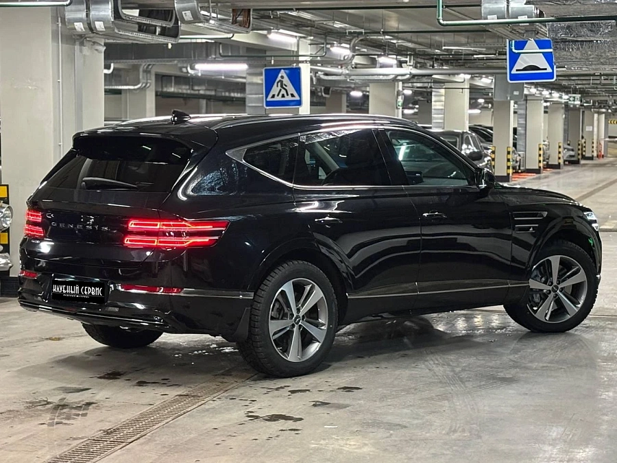 Genesis GV80, 2021г., полный привод, автомат