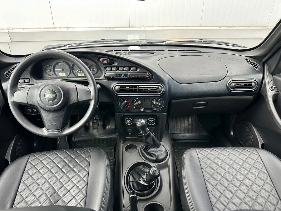 Chevrolet Niva, 2017г., полный привод, механика