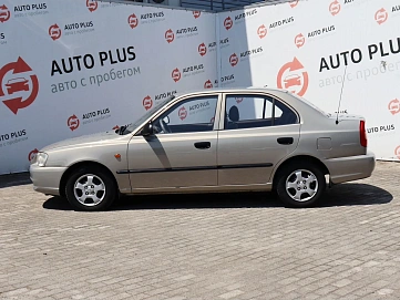 Hyundai Accent, 2008г, передний привод, механика