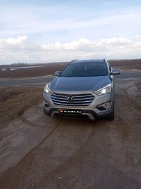 Hyundai Santa Fe, 2015г., полный привод, автомат