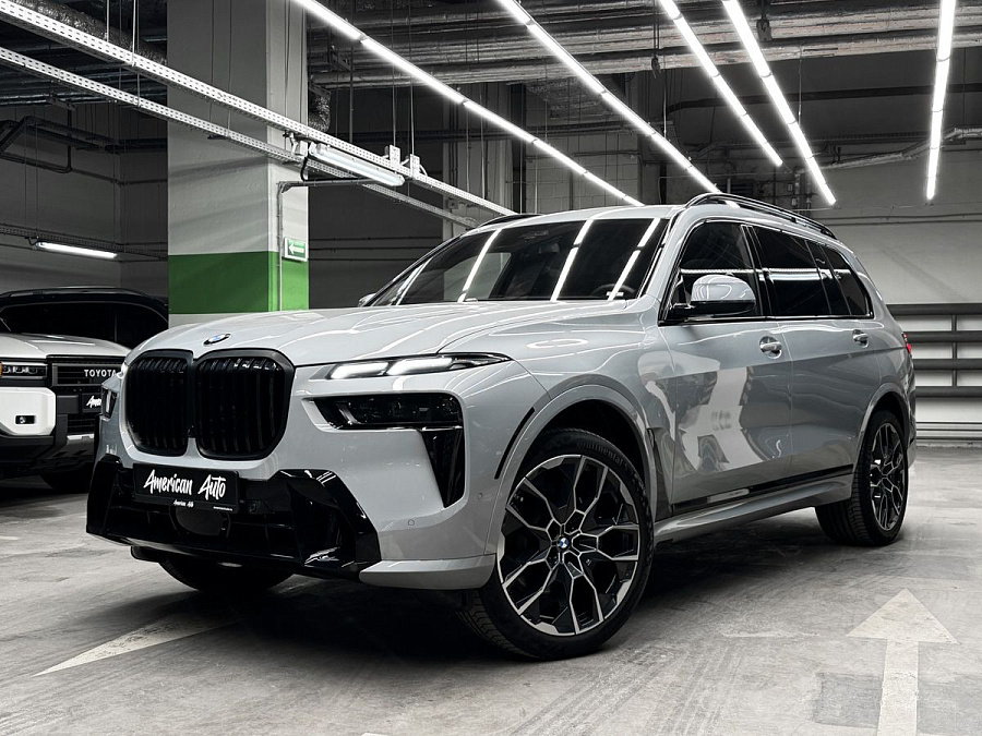 BMW X7, 2024г., полный привод, автомат