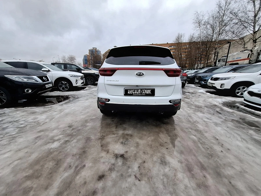 Kia Sportage, 2019г., передний привод, автомат