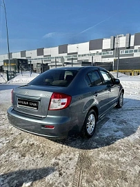 Suzuki SX4, 2007г., передний привод, автомат