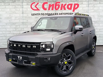 Jetour T2, 2024г, полный привод, робот
