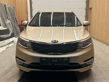 Kia Rio, 2015г, передний привод, автомат