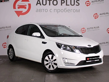 Kia Rio, 2014г., передний привод, механика