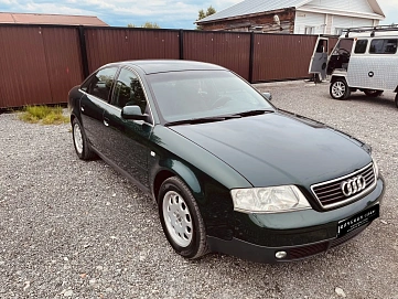 Audi A6, 2000г, передний привод, механика