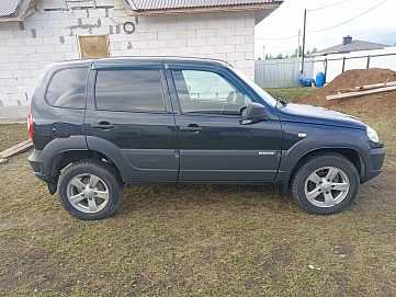 Chevrolet Niva, 2017г, полный привод, механика
