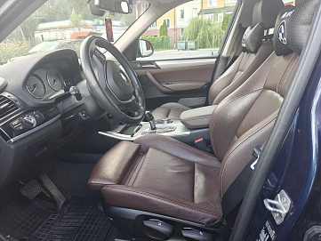 BMW X3, 2016г, полный привод, автомат